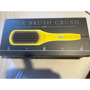 Drybar The Brush Crush Heated Straightening Brush MSRP $149 New Open Box